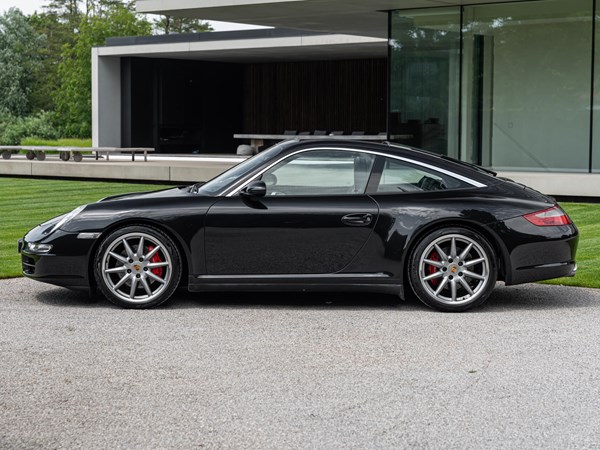 PORSCHE 997.1 TARGA 4S